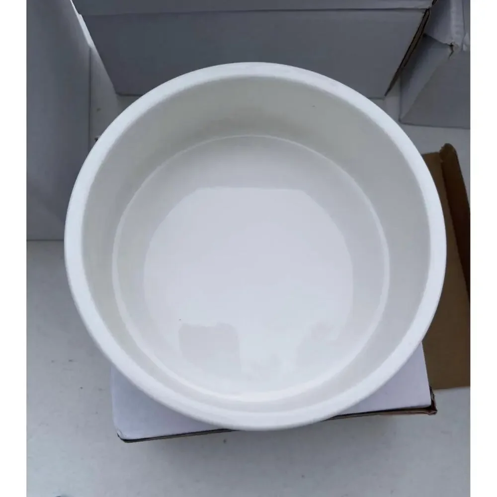 5 - Ceramic Sublimation Dog Pet Bowl Large 7”x3”